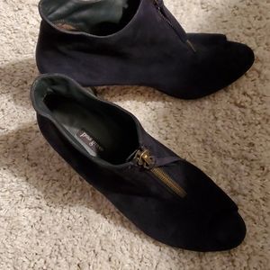 Paul Green Suede Ankle Booties